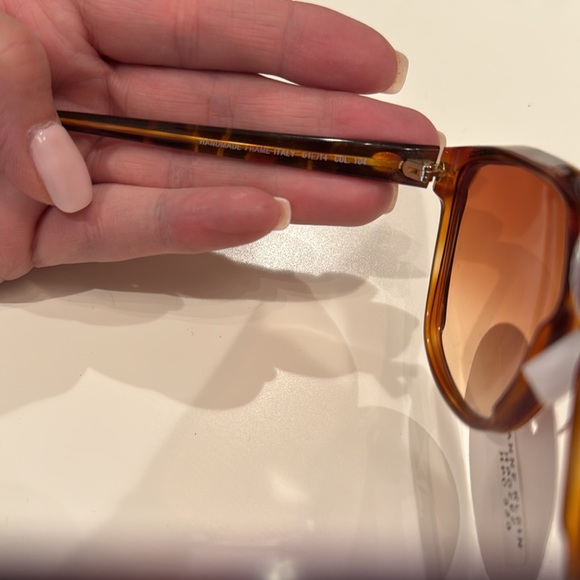 Anne Klein Brown Sunglasses - Picture 3 of 6